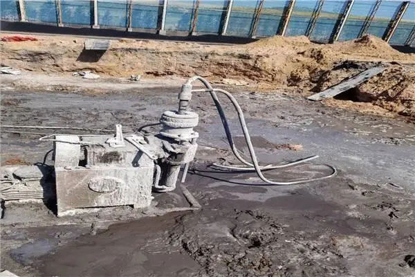弓长岭水泡基础注浆加固